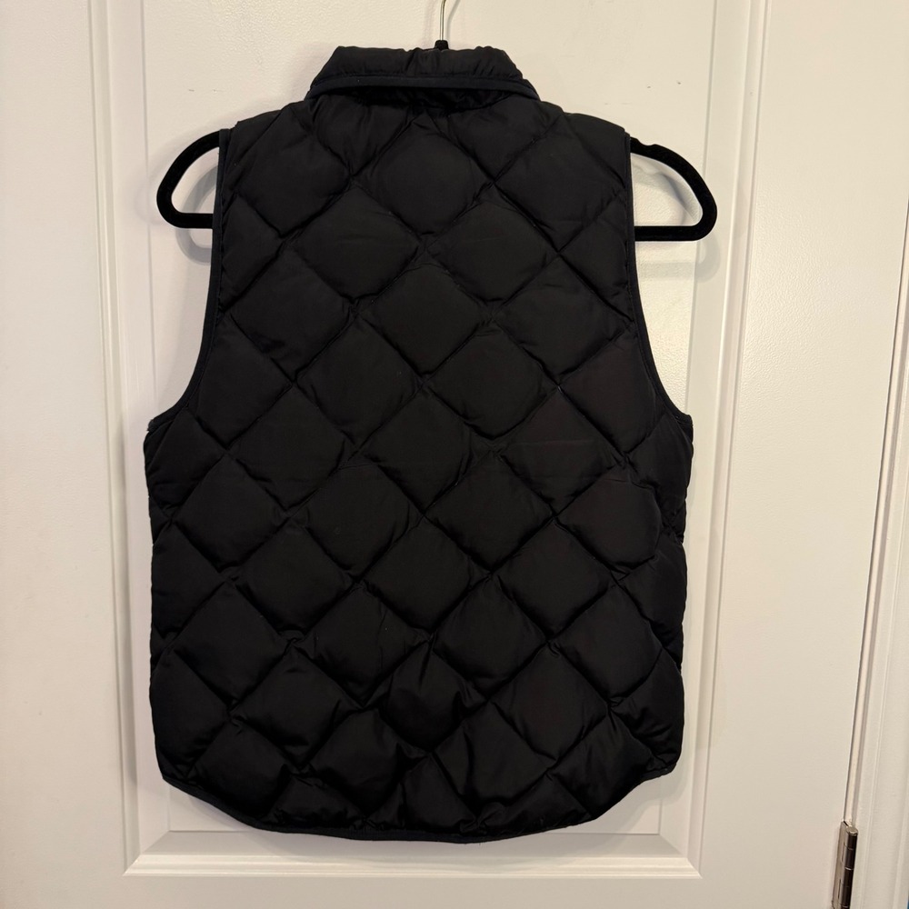Vintage Woolrich Black Diamond Gorpcore Quilted Preppy Outdoor Puffer Vest S - Picture 6 of 6